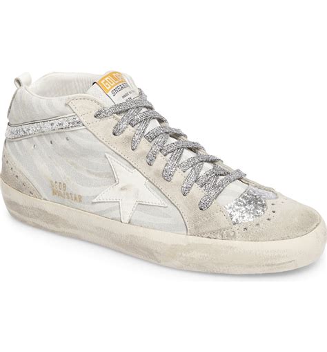 golden goose mid star sneaker.